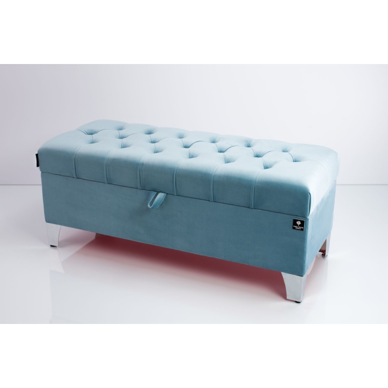 Tufted Storage Bench